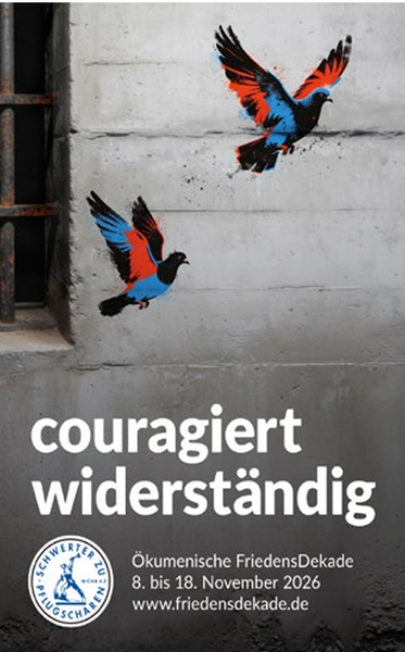 Quelle: Olaf Warburg, Ökumenische Friedensdekade e.V - eingebettet von www.friedensgemeinde.com